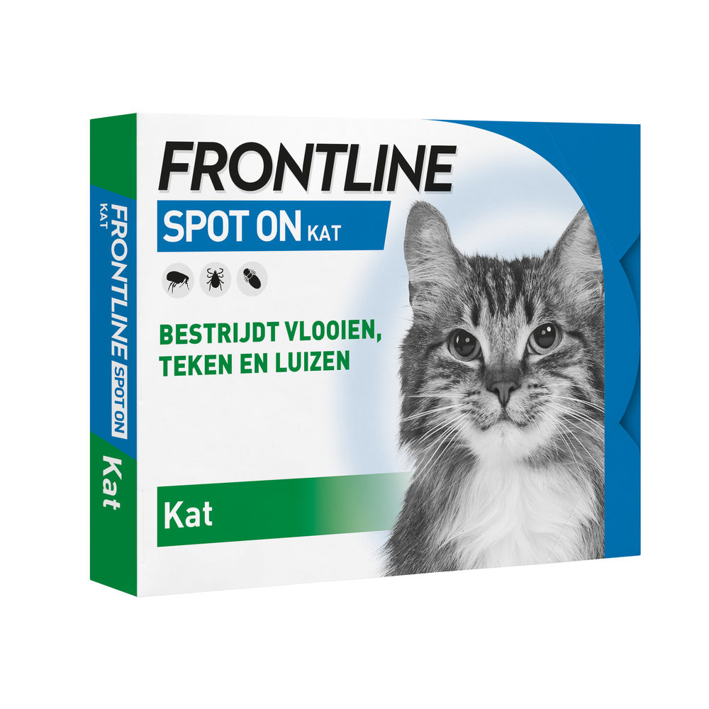 Frontline Spot On Kat (6 pipetten)