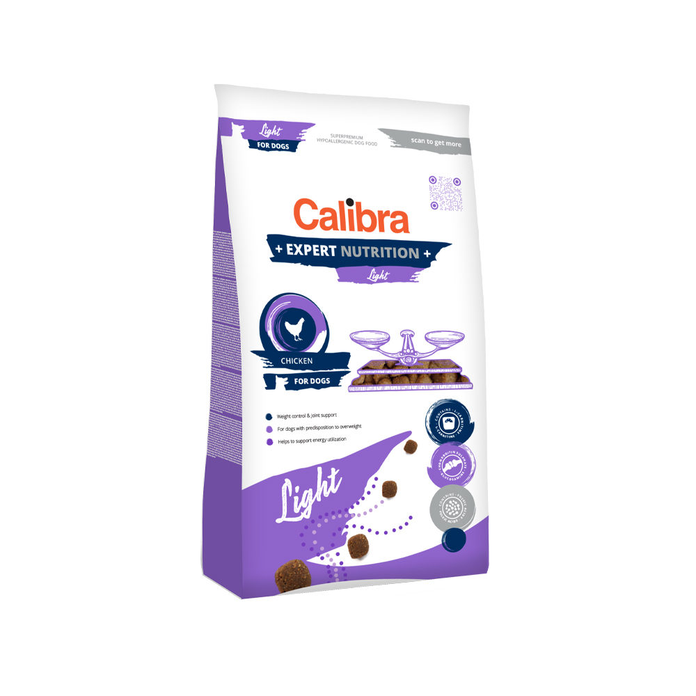 Calibra Hond Expert Nutrition Light