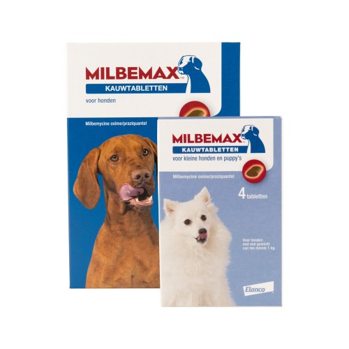 Milbemax Kauwtabletten Hond