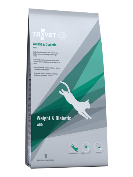 Trovet Kat Weight & Diabetic | WRD