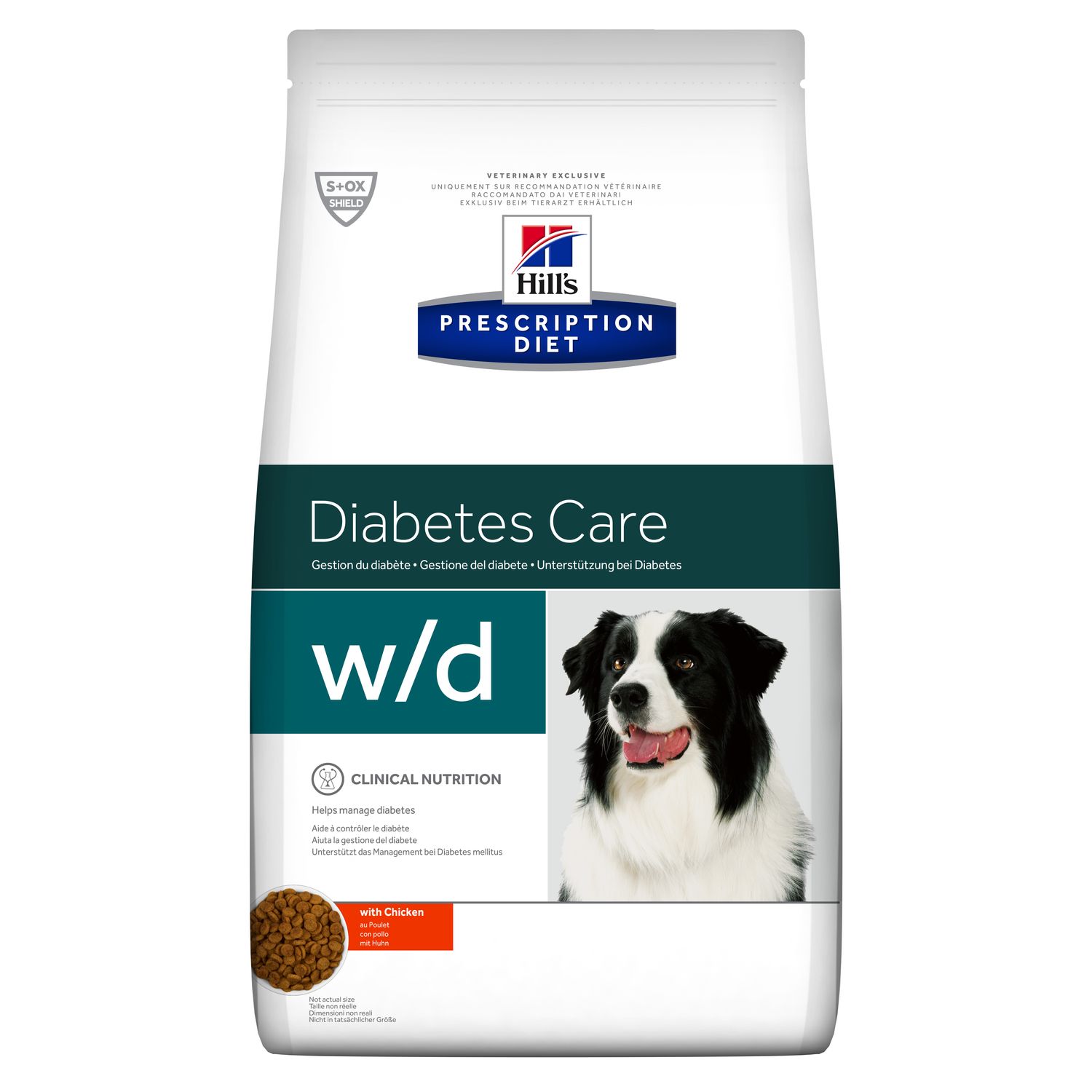 Hill's hond Diabetes Care | w/d