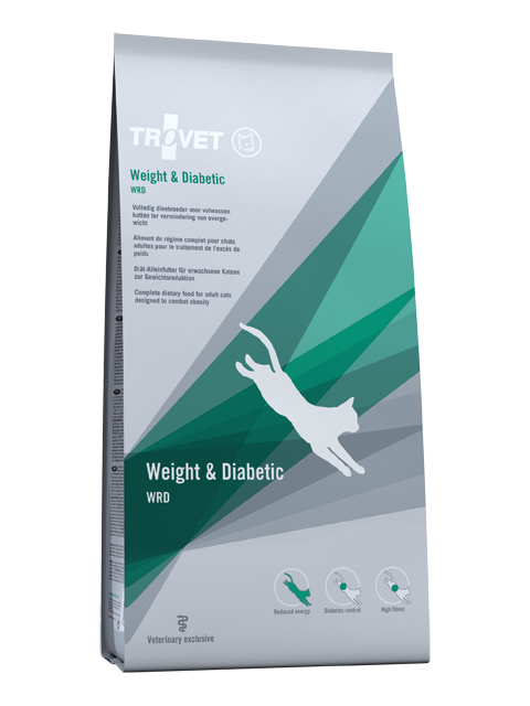 Trovet Kat Weight & Diabetic | WRD