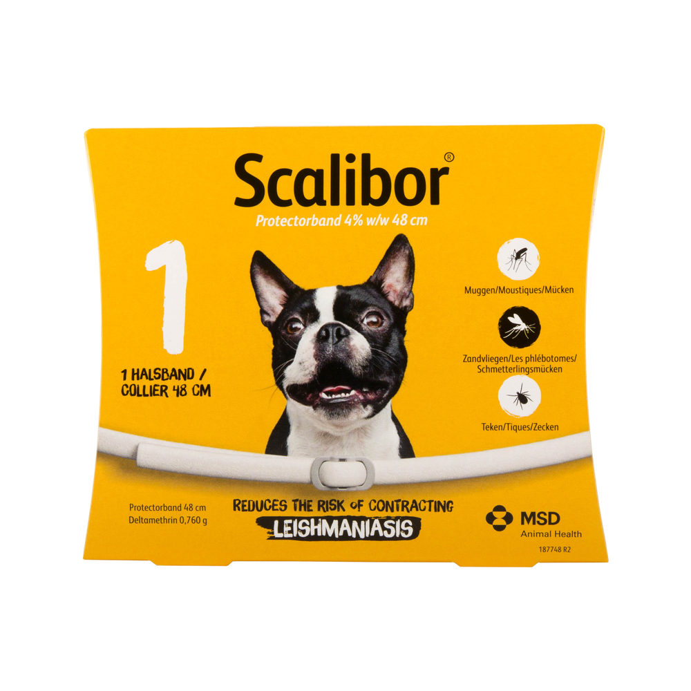 Scalibor Protectorband Small/Medium (48 cm)