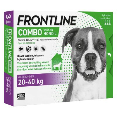 Frontline Combo Hond