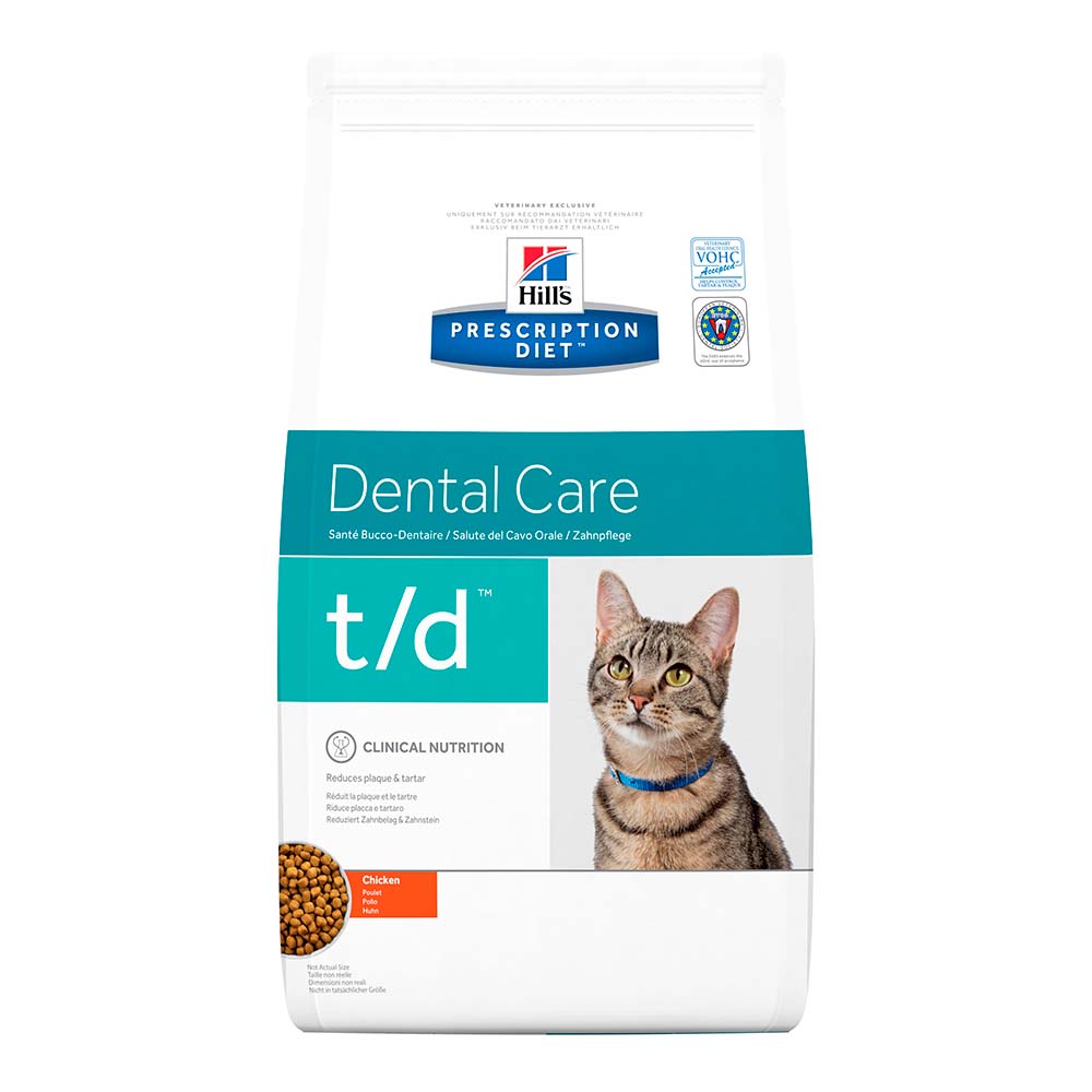 Hill's kat Dental Care | t/d