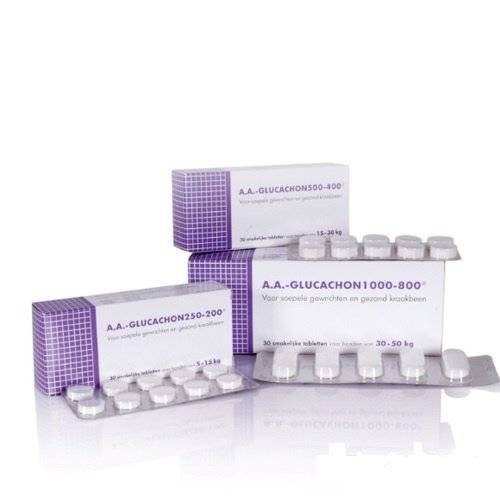 AA Glucachon (1000 - 800 mg)