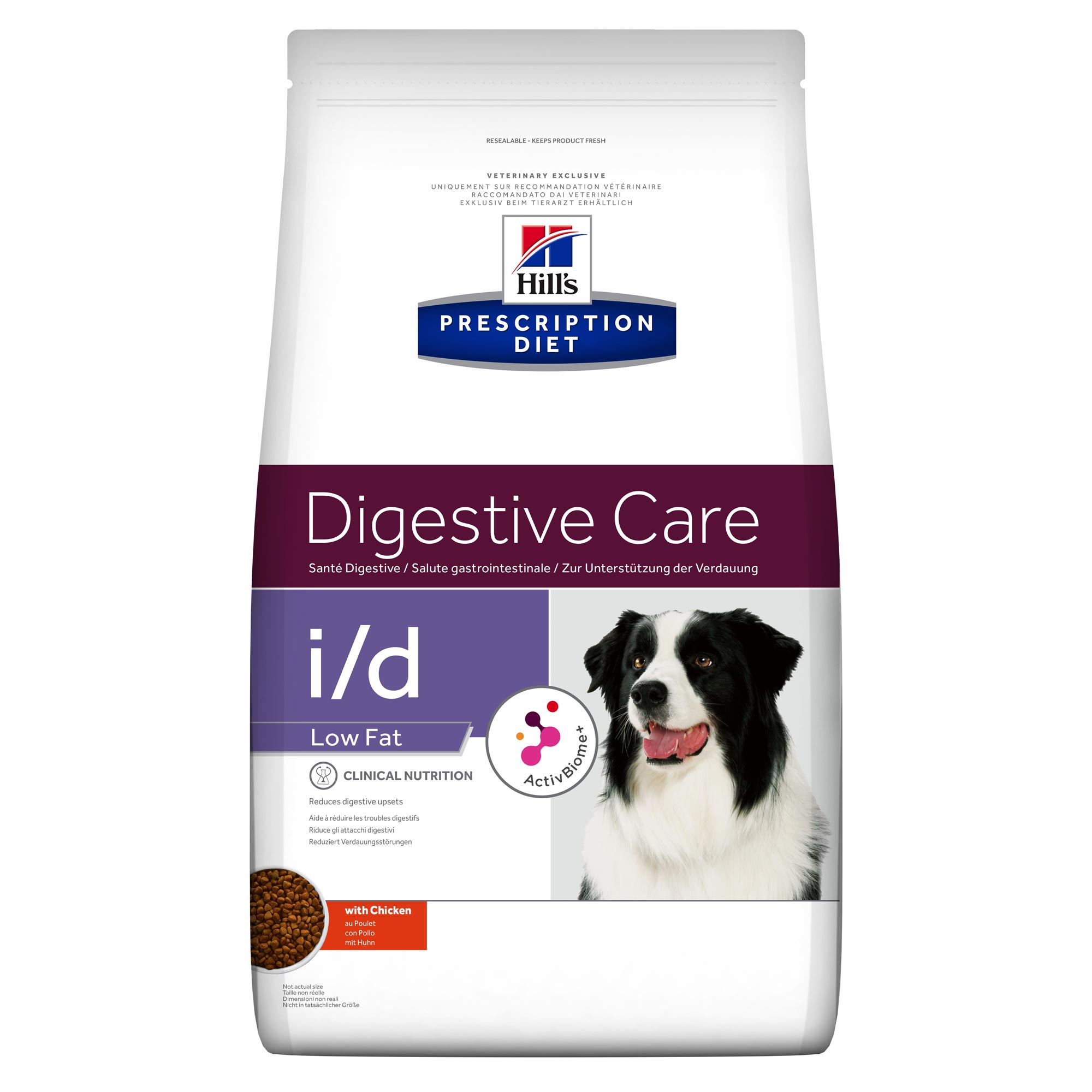 Hill's hond Digestive Care Low Fat | i/d