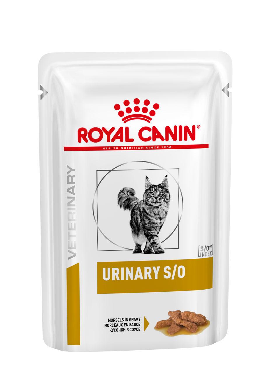 Royal Canin Kat Urinary S/O - morsels in gravy