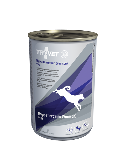 Trovet Hond Hypoallergenic | VPD