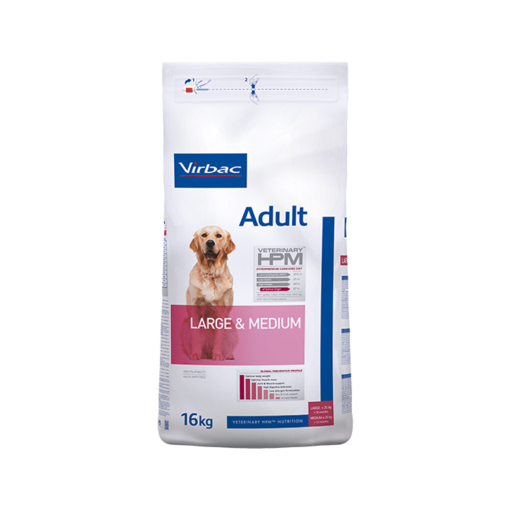 Veterinary HPM Hond Adult | Large & Medium