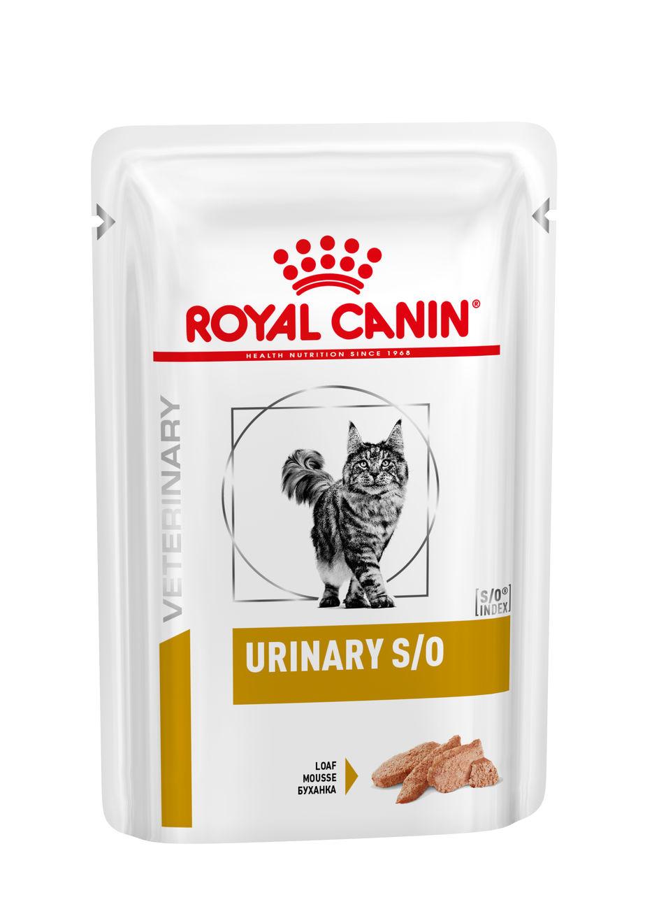 Royal Canin Kat Urinary S/O - Loaf