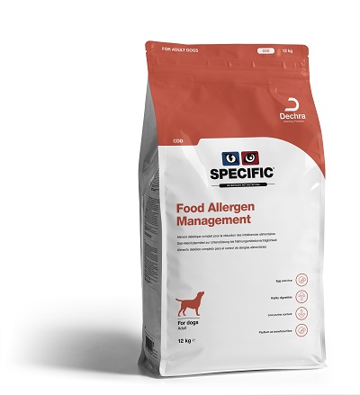 Specific Hond Food Allergy Management | CDD