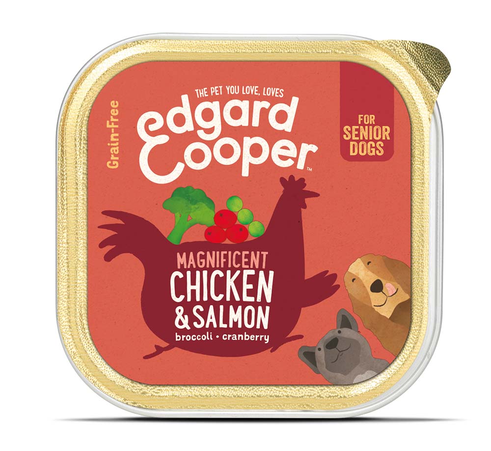 Edgard & Cooper Hond | Kip & Zalm