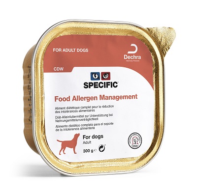 Specific Hond Food Allergy Management | CDW