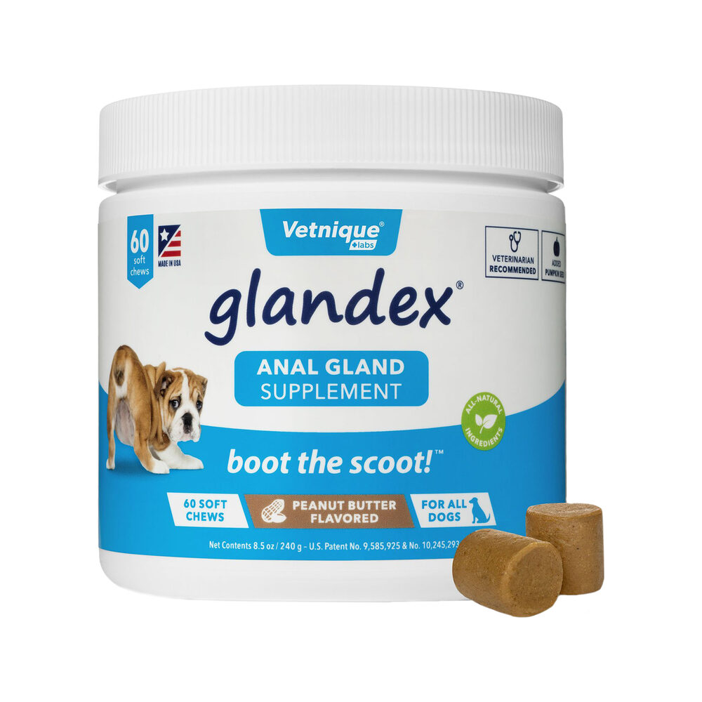 Glandex kauwtabletten (240 g - 60 stuks)