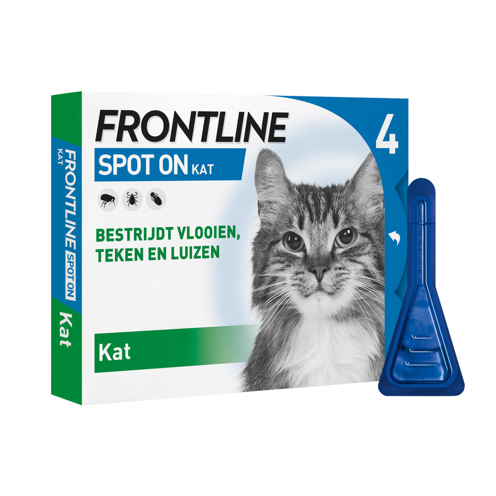 Frontline Spot On Kat (4 pipetten)