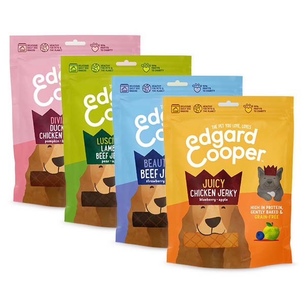 Edgard & Cooper Hond Jerky | Kip