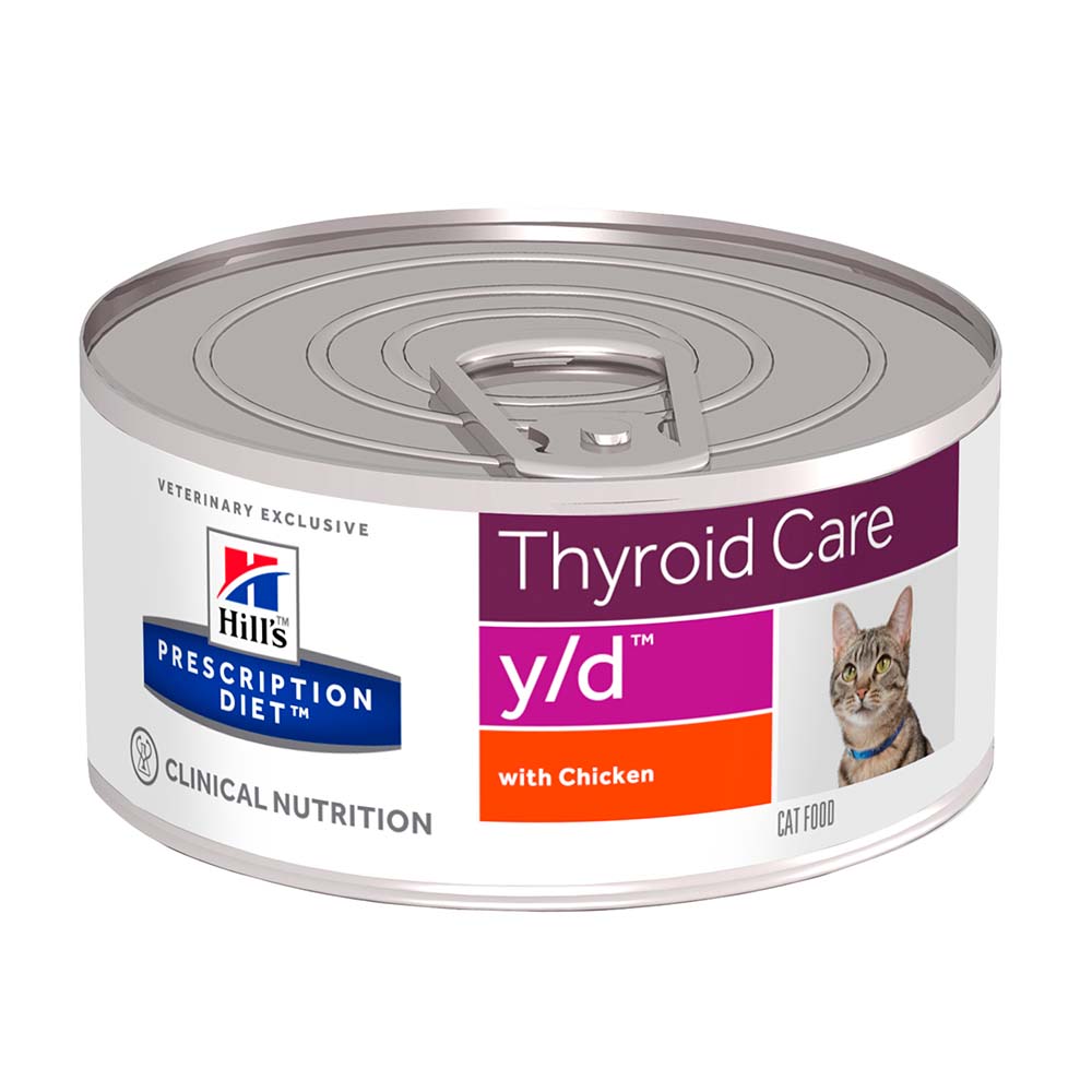 Hill's Kat Thyroid Care | y/d