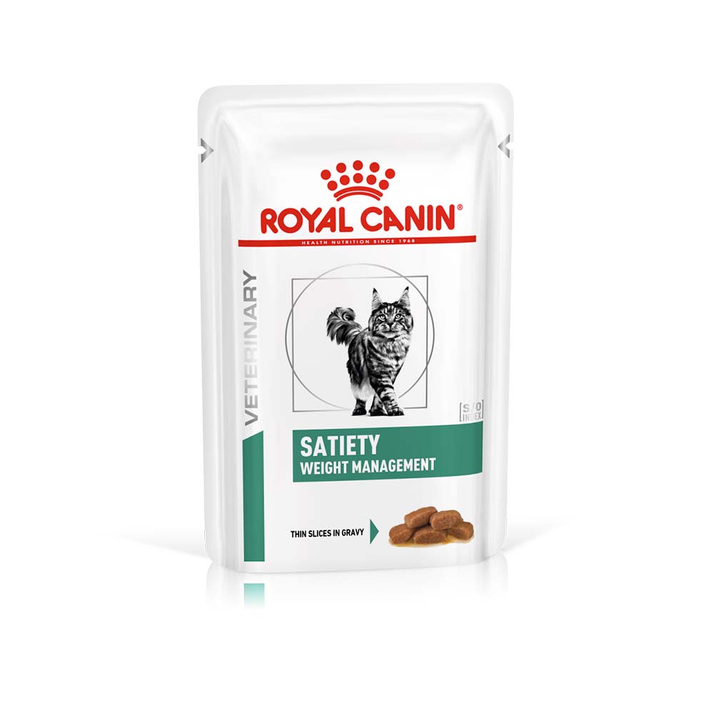 Royal Canin Kat Satiety Weight Management - gravy