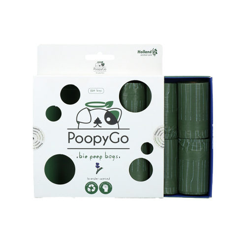 PoopyGo Eco Friendly Poepzakjes