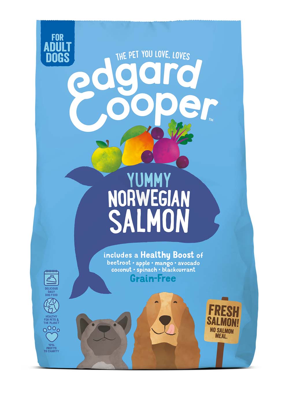 Edgard & Cooper Hond | Zalm