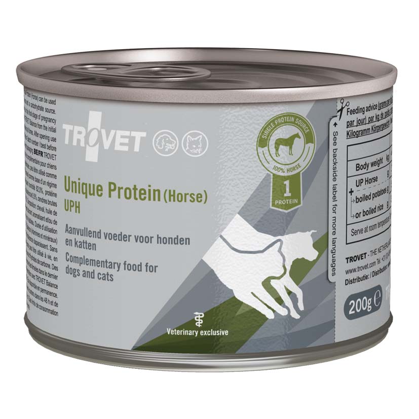 Trovet Hond/Kat Unique Protein | UPH