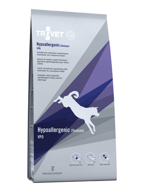 Trovet Hond Hypoallergenic | VPD