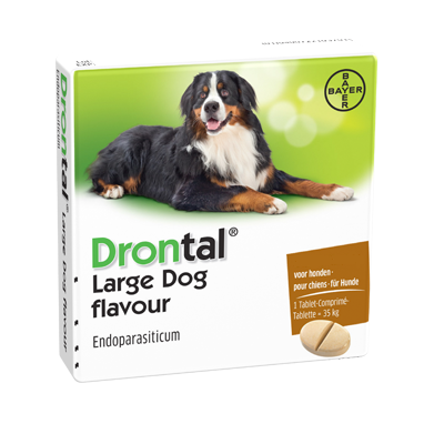 Drontal Dog Tasty Ontwormingstablet Hond