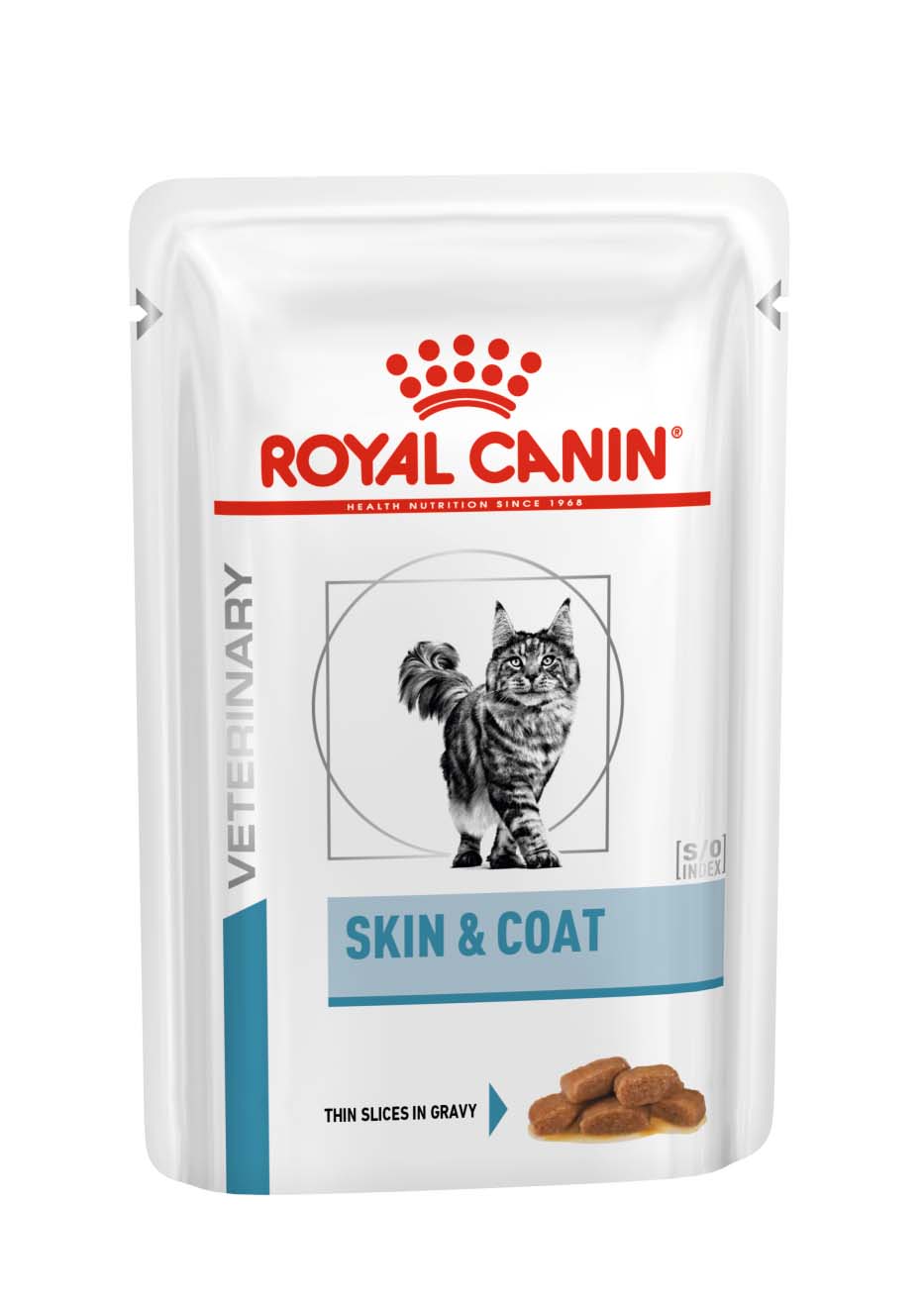 Royal Canin Kat Skin & Coat - gravy