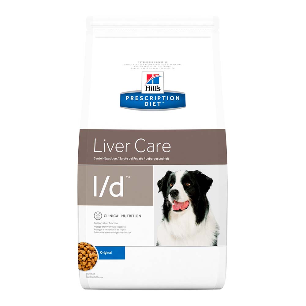 Hill's hond Liver Care | l/d