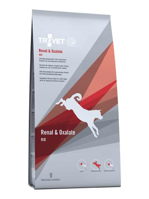 Trovet Hond Renal & Oxalate | RID