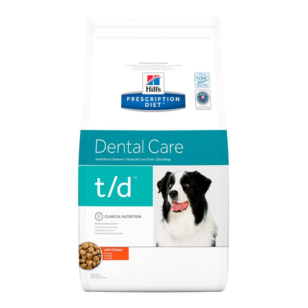 Hill's hond Dental Care | t/d