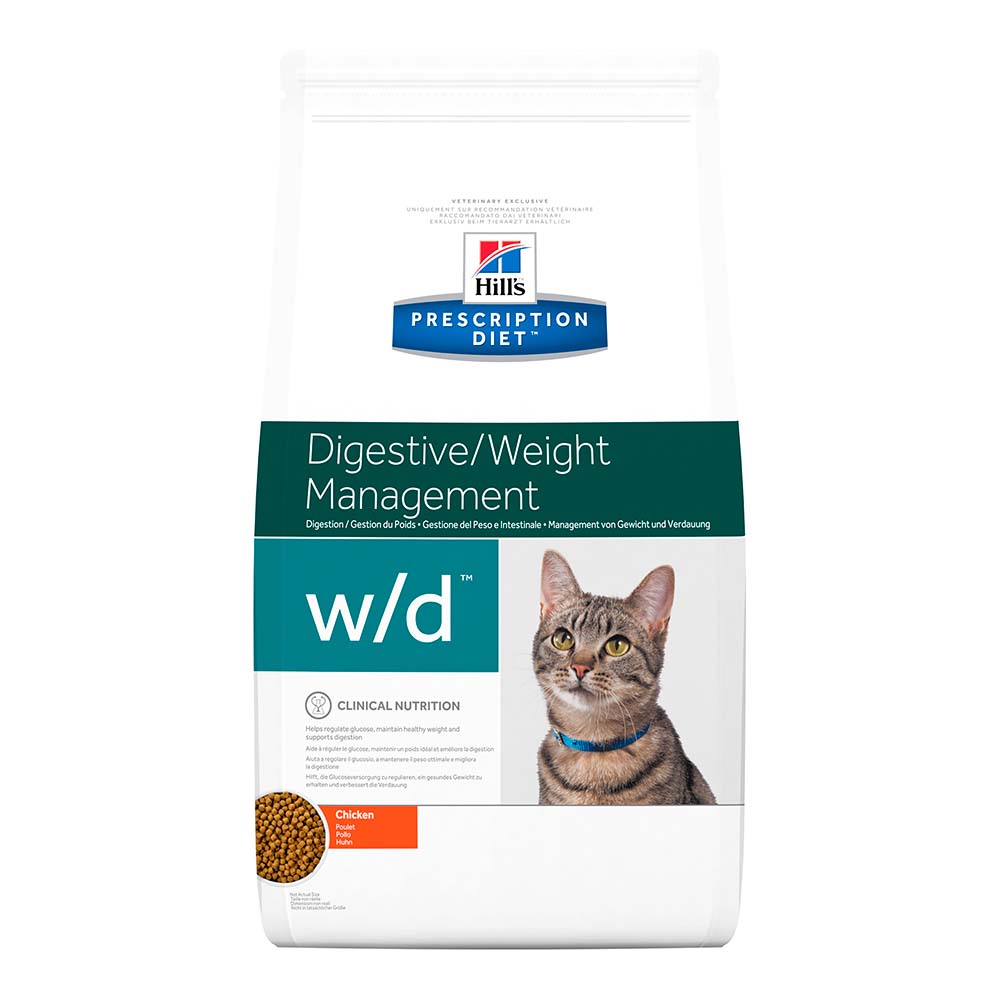 Hill's kat Digestive/Weight Management | w/d