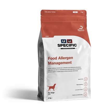 Specific Hond Food Allergy Management | CDD