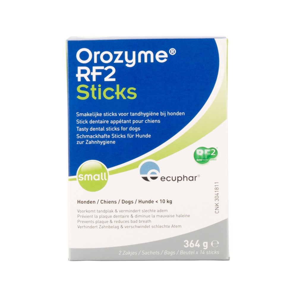 Orozyme RF2 Kauwsticks Hond (0 - 10 kg)