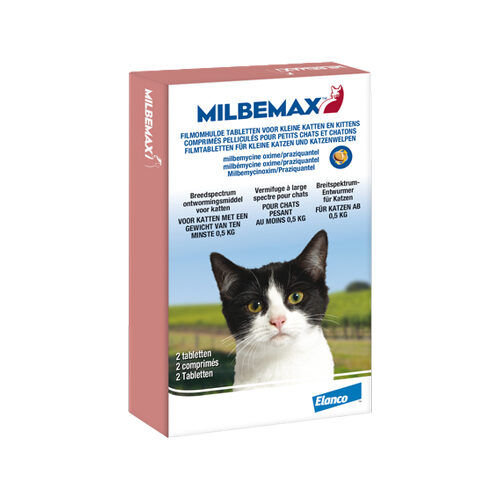 Milbemax Ontworming Kat