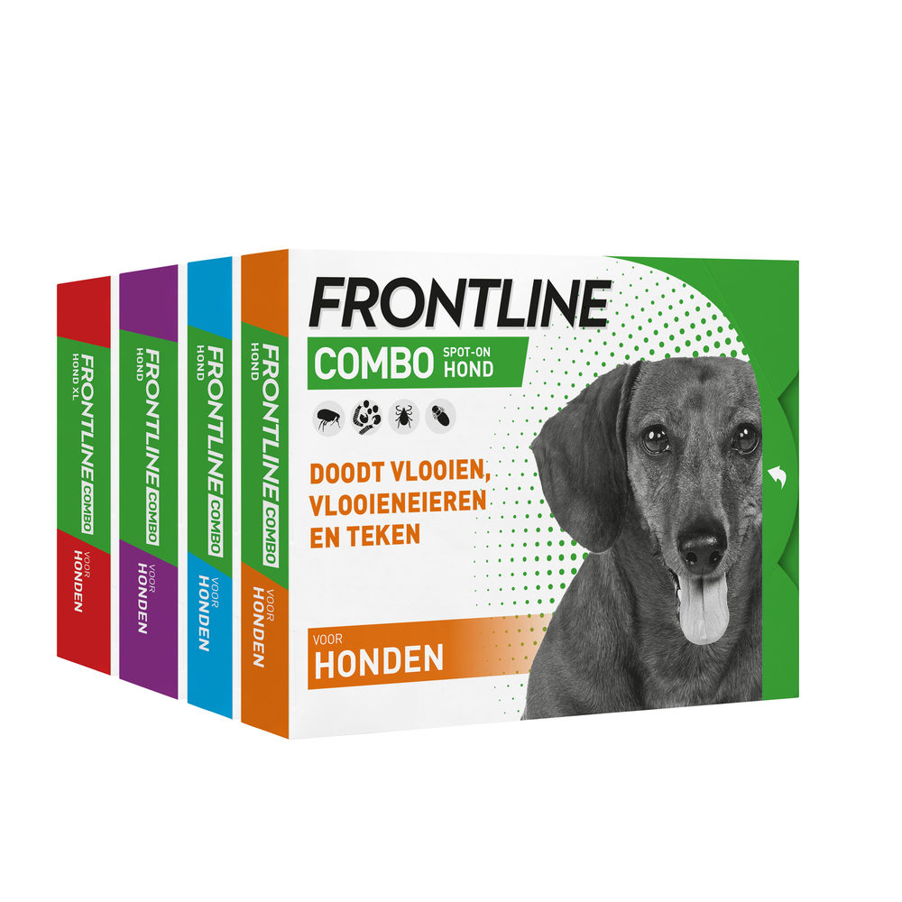 Frontline Combo Hond