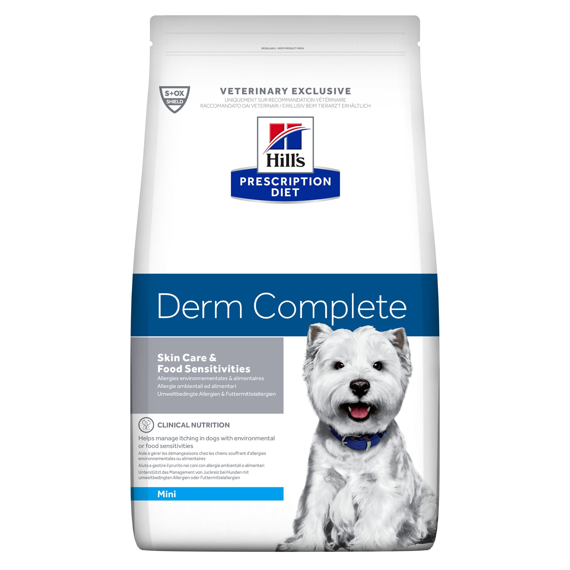 Hill's hond Derm Complete Mini