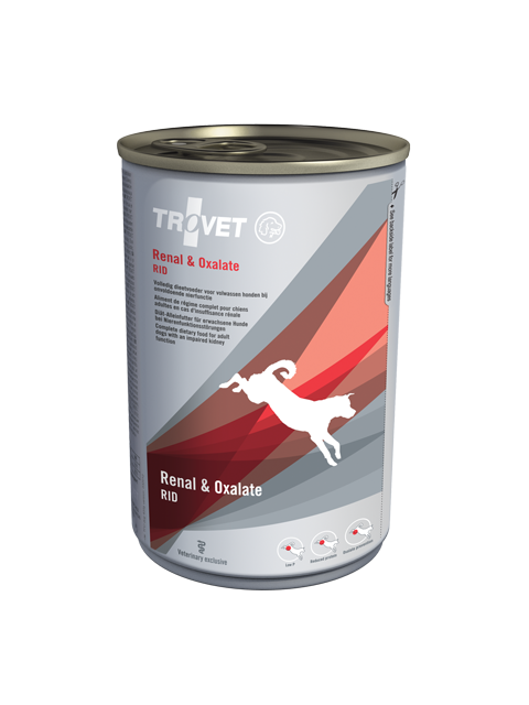 Trovet Hond Renal & Oxalate | RID