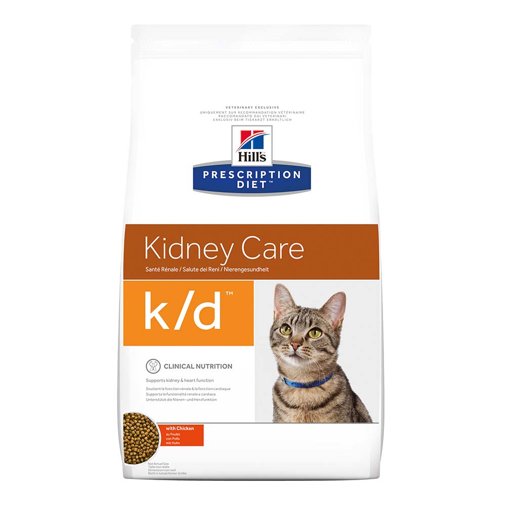 Hill's kat Kidney Care - kip | k/d