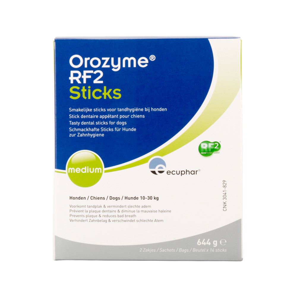 Orozyme RF2 Kauwsticks Hond (10 - 30 kg)