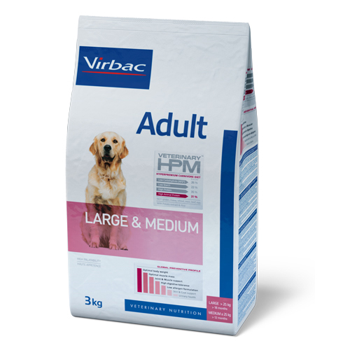 Veterinary HPM Hond Adult | Large & Medium