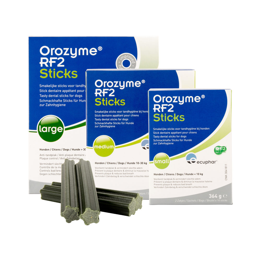 Orozyme RF2 Kauwsticks Hond (10 - 30 kg)