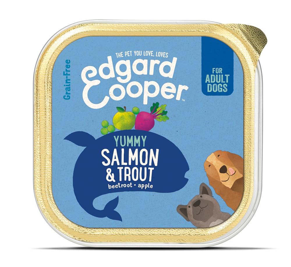 Edgard & Cooper Hond | Zalm & Forel