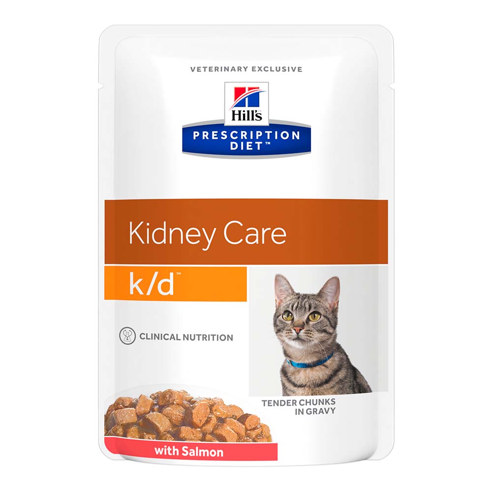 Hill's Kat Kidney Care | k/d - zalm 