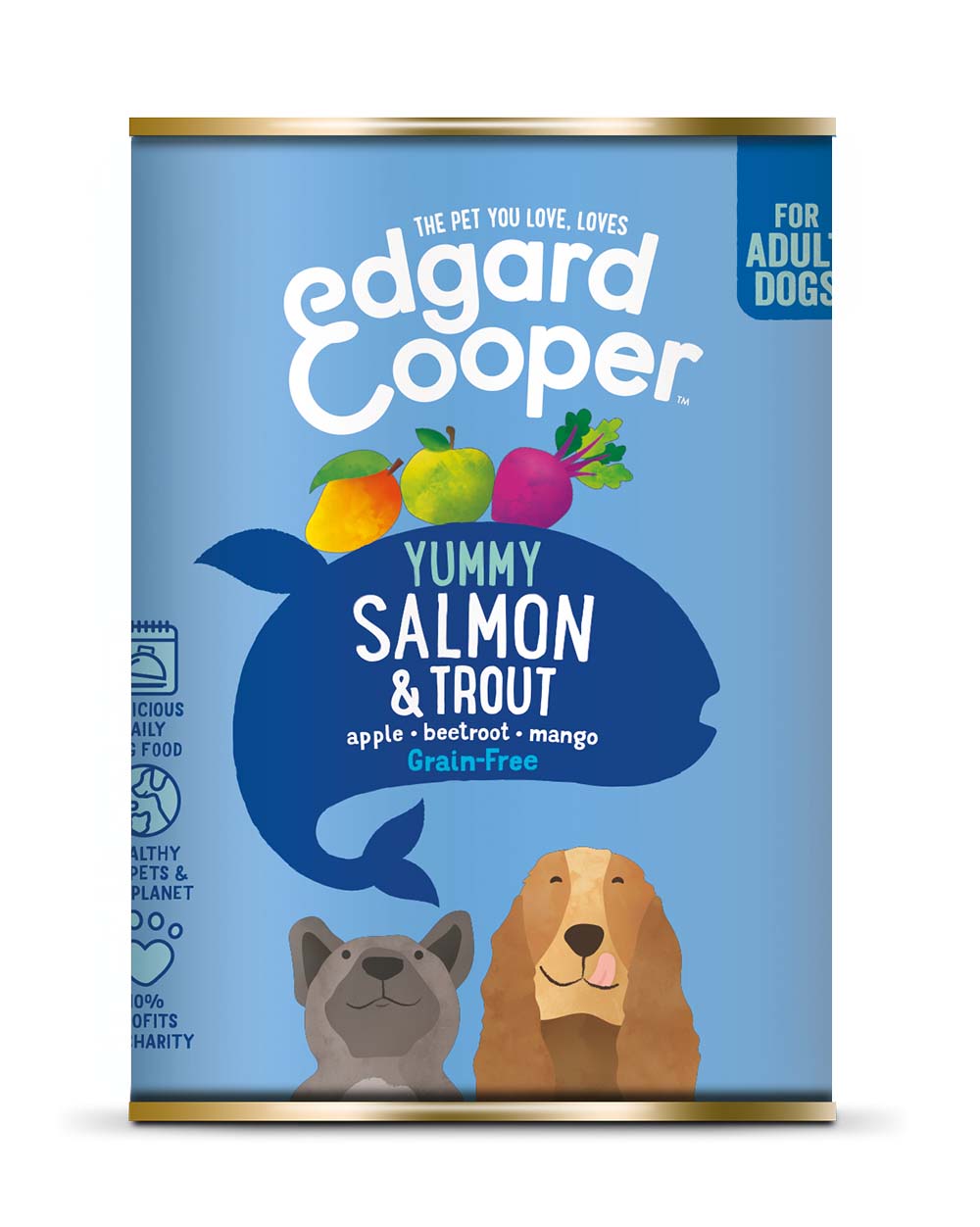 Edgard & Cooper Hond | Zalm & Forel