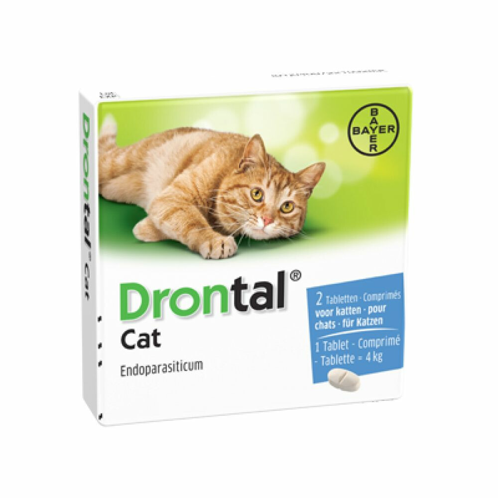 Drontal Ontwormingstablet Kat