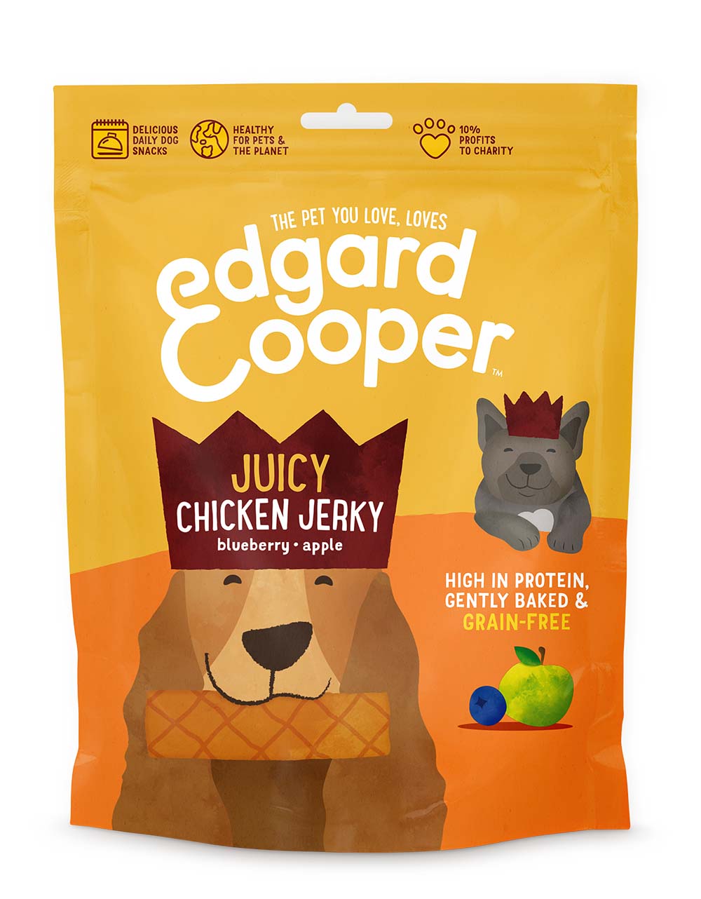 Edgard & Cooper Hond Jerky | Kip